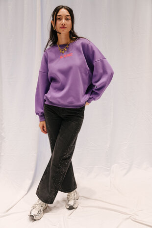 ICONIC sweat mauve