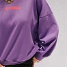 ICONIC sweat mauve