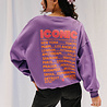 ICONIC sweat mauve