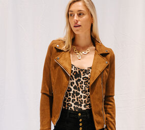 CLYDE perfecto camel
