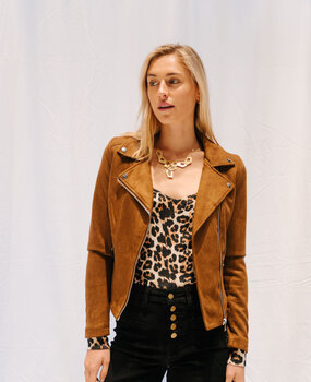 CLYDE perfecto camel