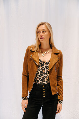 CLYDE perfecto camel CLYDE perfecto camel