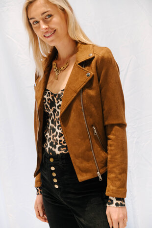 CLYDE perfecto camel CLYDE perfecto camel