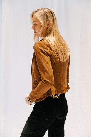 CLYDE perfecto camel CLYDE perfecto camel