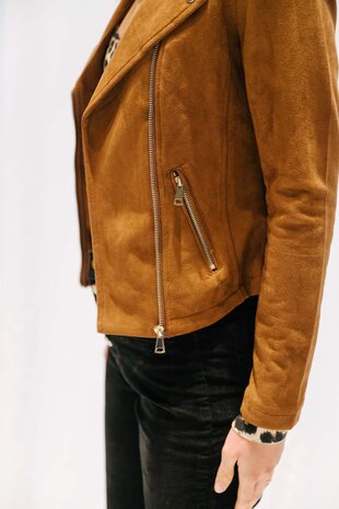 CLYDE perfecto camel CLYDE perfecto camel