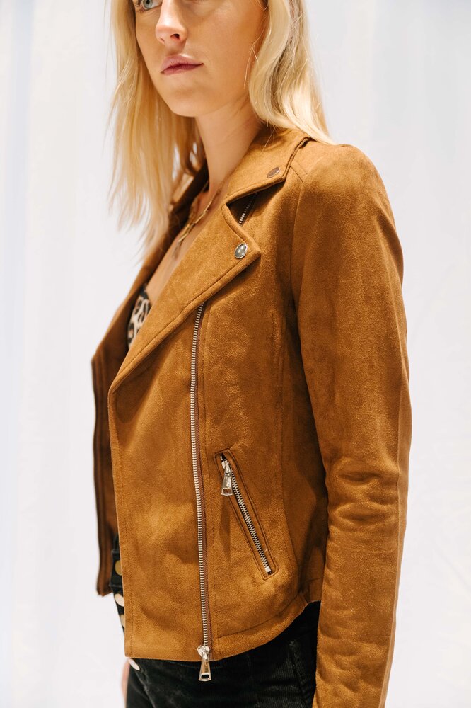 CLYDE perfecto camel CLYDE perfecto camel