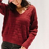 CAMILLIA pull bordeaux CAMILLIA pull bordeaux