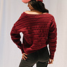 CAMILLIA pull bordeaux CAMILLIA pull bordeaux