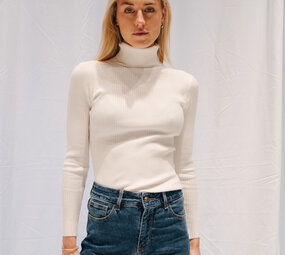 EDITH pull écru