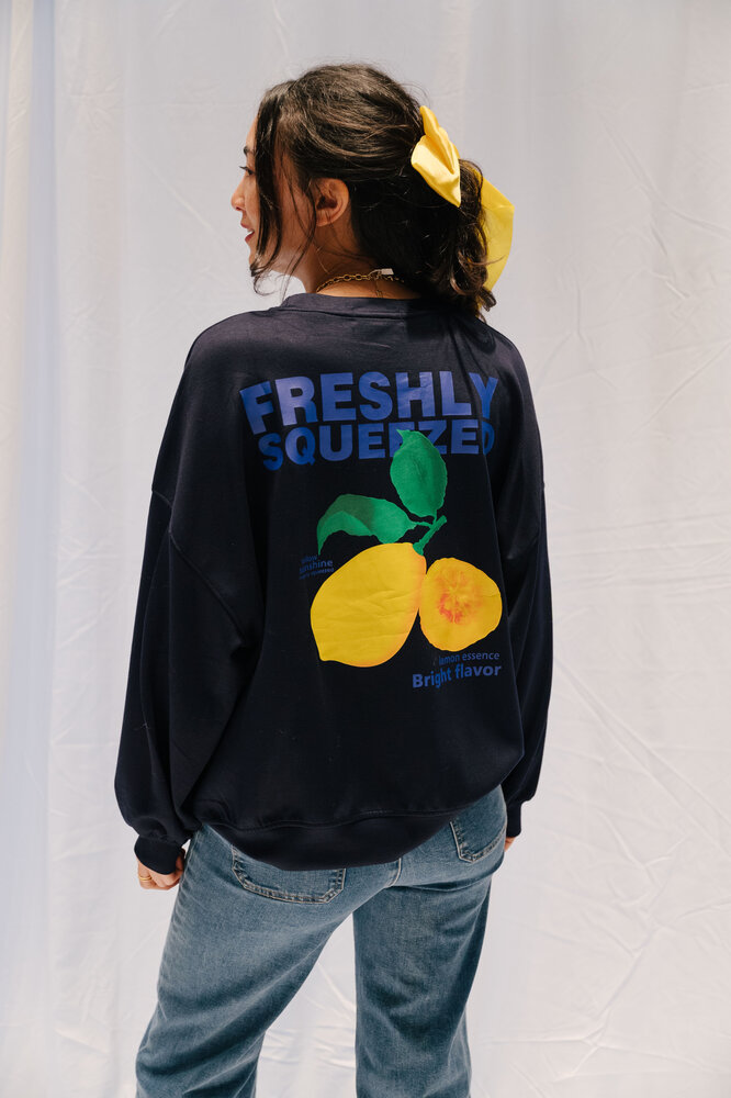 CIRIELLE sweat citron CIRIELLE sweat citron