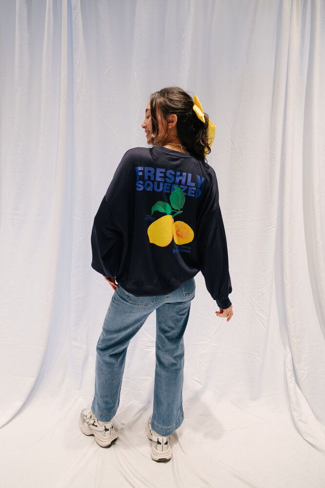 CIRIELLE sweat citron CIRIELLE sweat citron