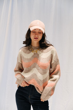 SOLENIA pull rose SOLENIA pull rose