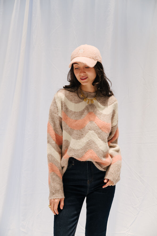 SOLENIA pull rose SOLENIA pull rose