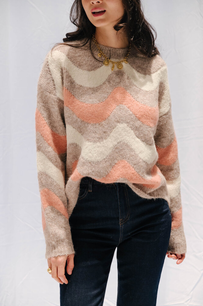 SOLENIA pull rose SOLENIA pull rose