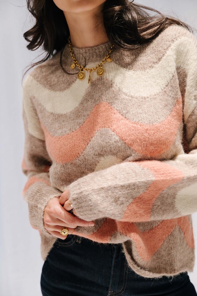 SOLENIA pull rose SOLENIA pull rose