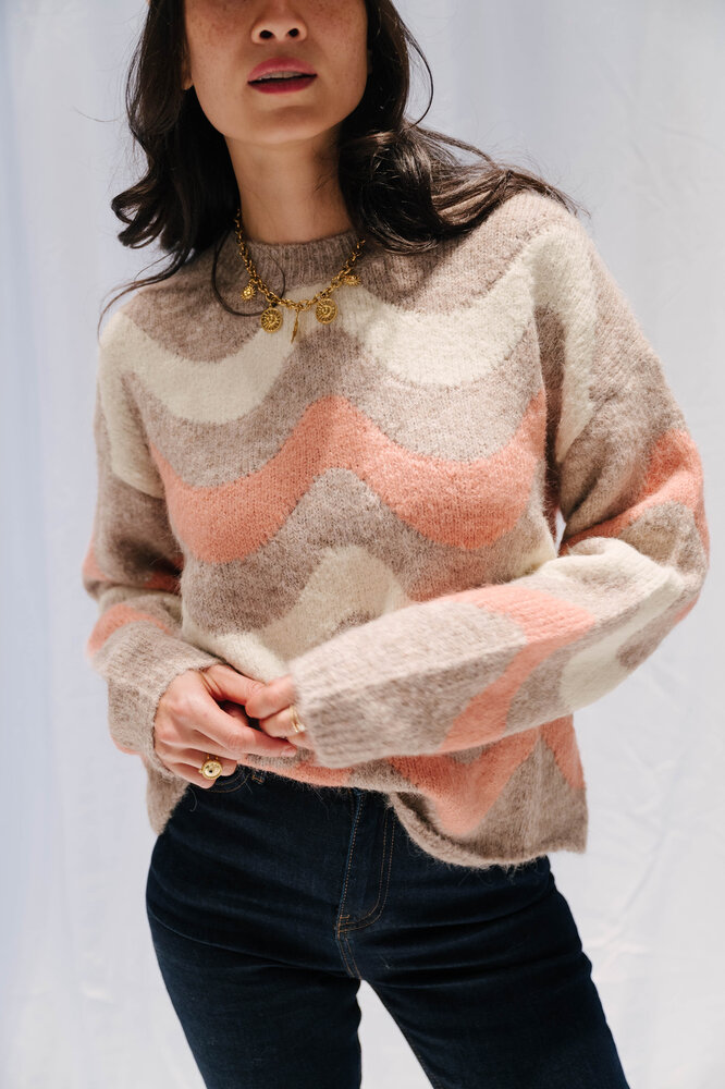 SOLENIA pull rose SOLENIA pull rose