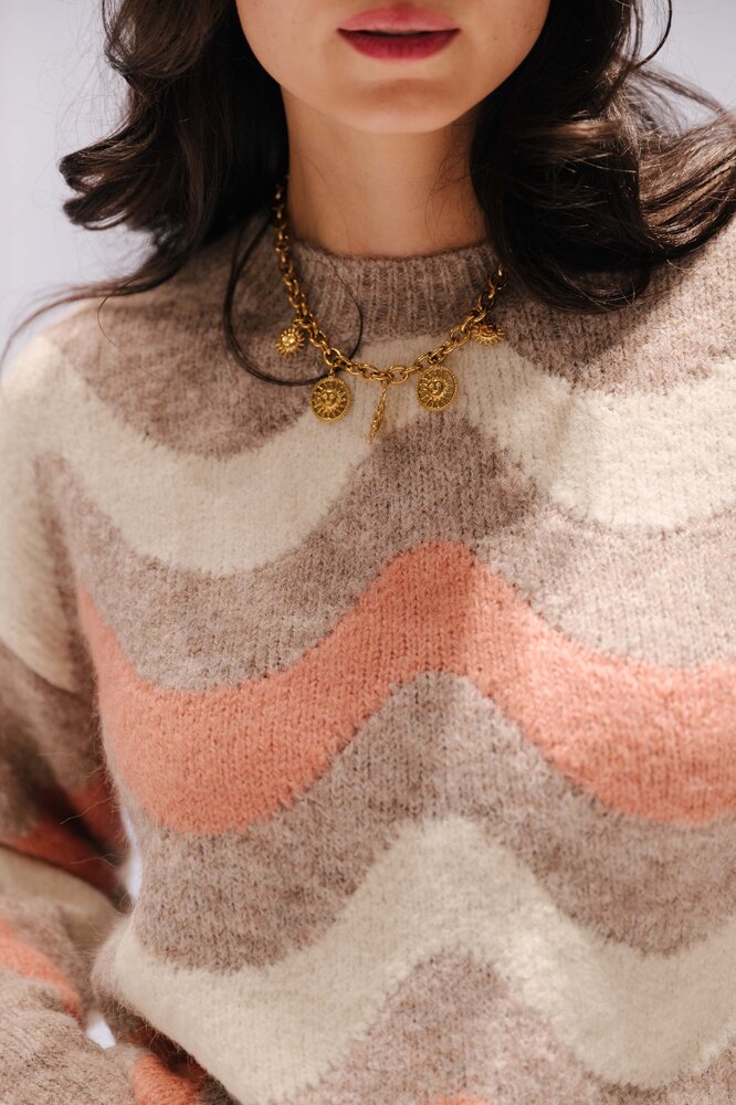 SOLENIA pull rose SOLENIA pull rose