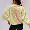 SHERA sweat vert citron SHERA sweat vert citron