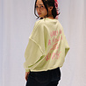 SHERA sweat vert citron SHERA sweat vert citron