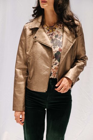 RANIA veste bronze