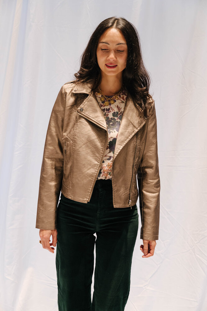 RANIA veste bronze