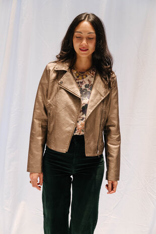 RANIA veste bronze