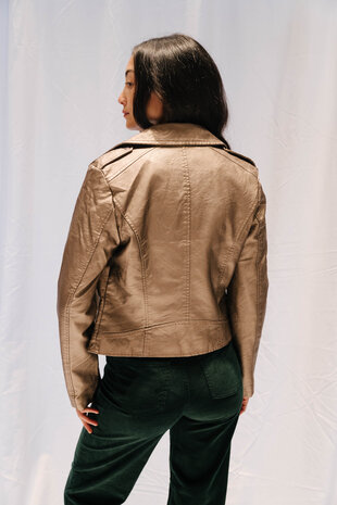 RANIA veste bronze