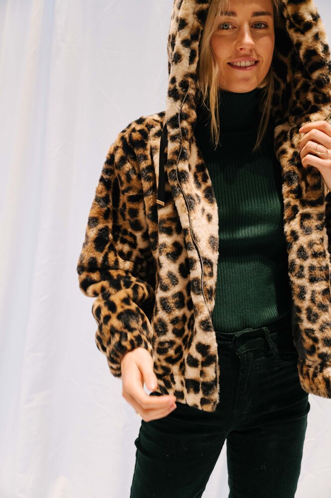 SAVANIA veste léopard SAVANIA veste léopard
