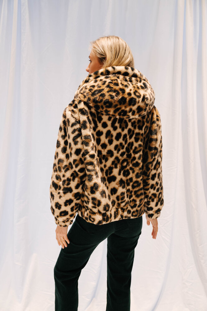 SAVANIA veste léopard SAVANIA veste léopard