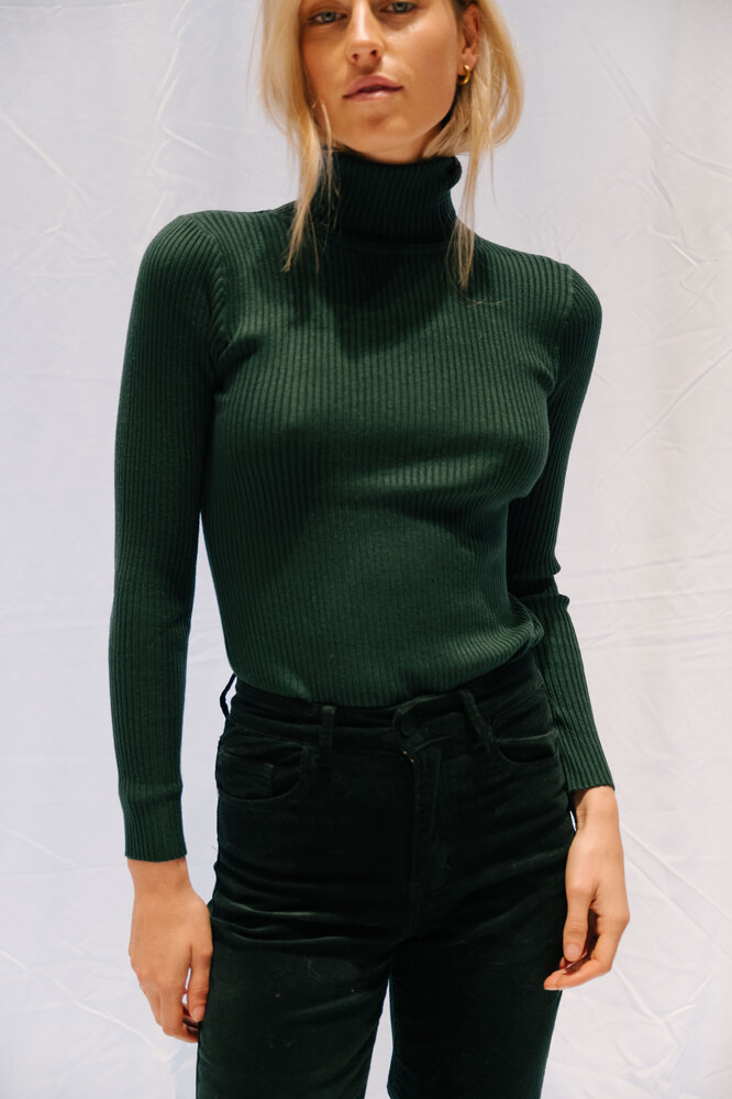 EDITH pull vert sapin EDITH pull vert sapin