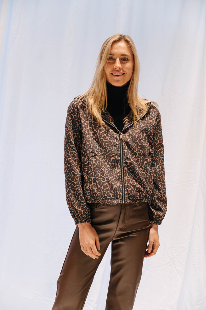 AMALENA veste léopard AMALENA veste léopard
