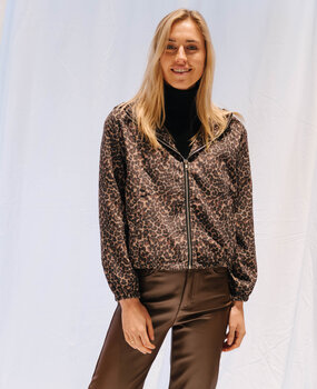 AMALENA veste léopard