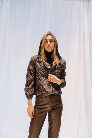 AMALENA veste léopard AMALENA veste léopard