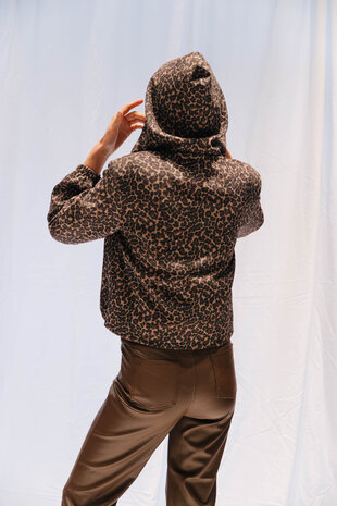 AMALENA veste léopard AMALENA veste léopard