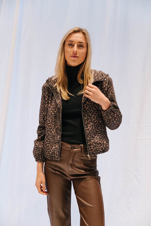 AMALENA veste léopard AMALENA veste léopard