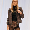 AMALENA veste léopard AMALENA veste léopard
