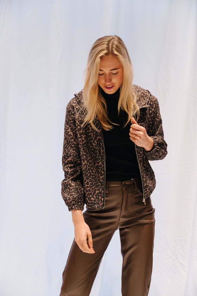 AMALENA veste léopard AMALENA veste léopard