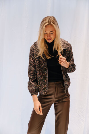 AMALENA veste léopard AMALENA veste léopard