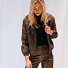 AMALENA veste léopard AMALENA veste léopard