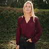SANDRA chemisier bordeaux SANDRA chemisier bordeaux