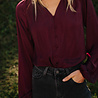 SANDRA chemisier bordeaux SANDRA chemisier bordeaux