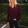 SANDRA chemisier bordeaux SANDRA chemisier bordeaux