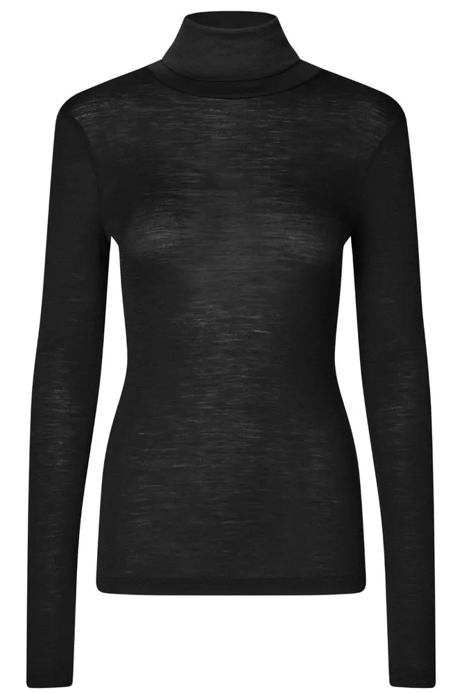 REBECCA blouse noire REBECCA blouse noire