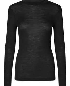 MBYM REBECCA blouse noire MBYM REBECCA blouse noire