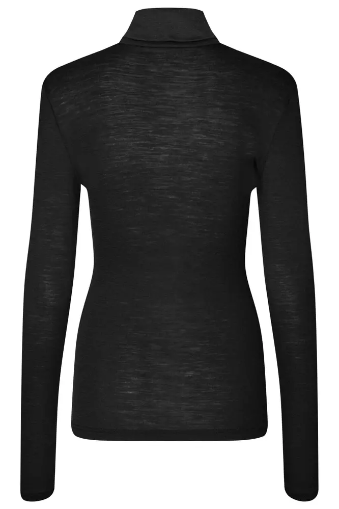 REBECCA blouse noire REBECCA blouse noire