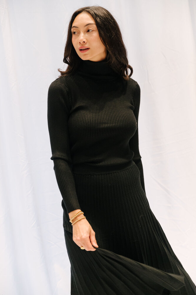 EDITH pull noir EDITH pull noir