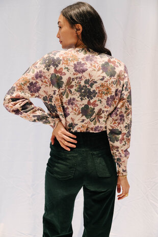 AVA pantalon en velours vert AVA pantalon en velours vert