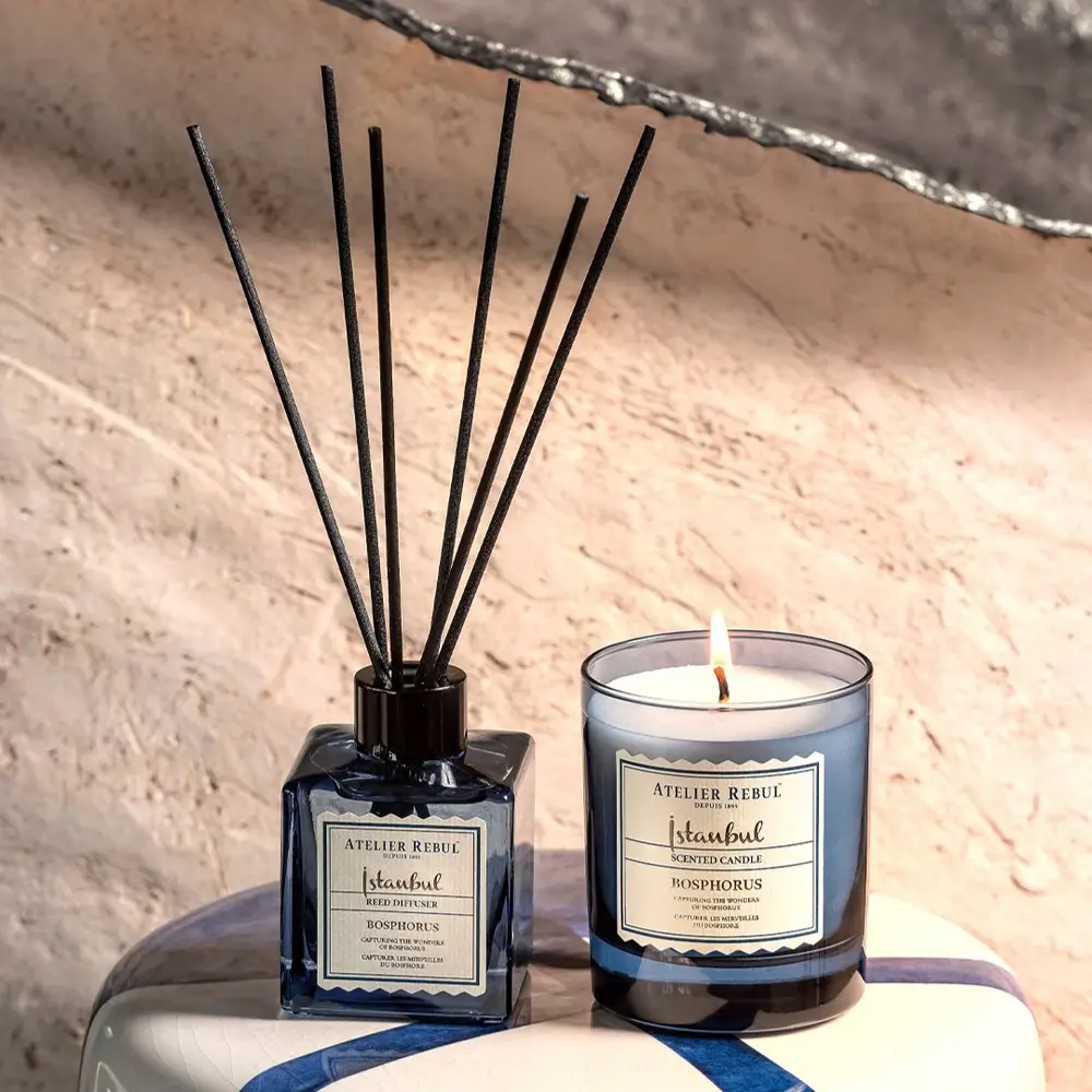 ATELIER REBUL BOSPHORUS bougie parfumée 210g