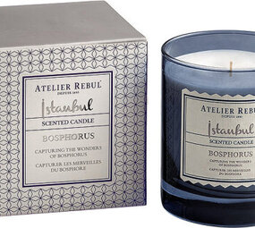 ATELIER REBUL BOSPHORUS bougie parfumée 210g