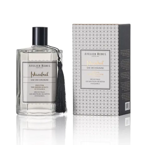 ATELIER REBUL ISTANBUL eau de cologne 250ml